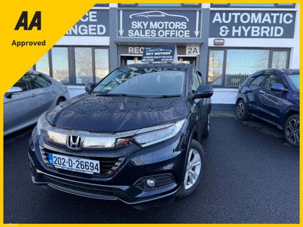 Honda Vezel SUV, Petrol Hybrid, 2020, Blue