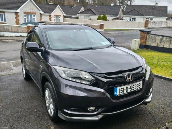 Honda Vezel MPV, Petrol Hybrid, 2015, Grey