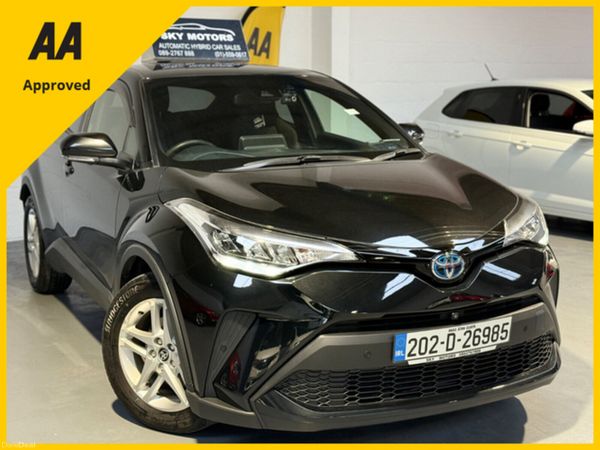 Toyota C-HR Hatchback, Petrol Hybrid, 2020, Black
