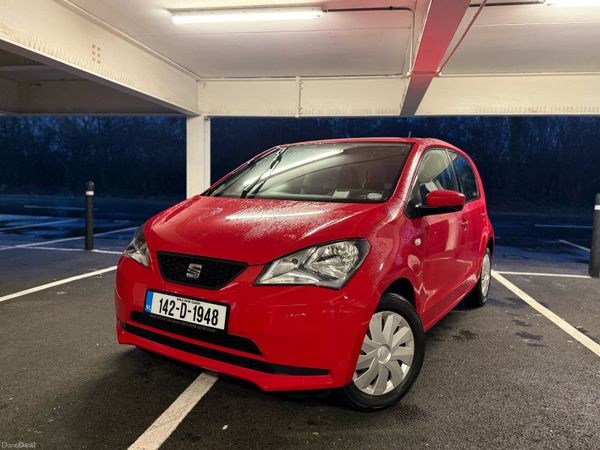 SEAT Mii Hatchback, Petrol, 2014, Red