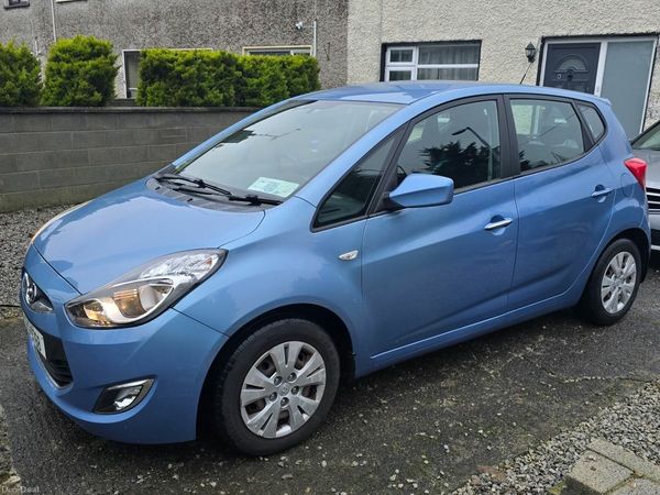 Hyundai ix20 MPV, Petrol, 2012, Blue