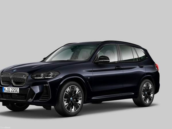 BMW iX3 SUV, Electric, 2023, Black