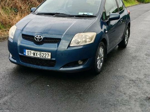 Toyota Auris Hatchback, Petrol, 2007, Blue