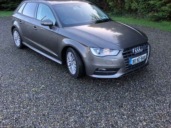 Audi A3 Hatchback, Diesel, 2016, Grey