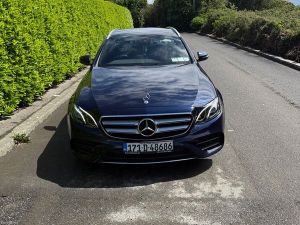 Mercedes-Benz E-Class Estate, Diesel, 2017, Blue