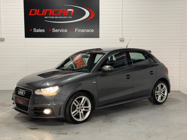 Audi A1 Hatchback, Diesel, 2013, Grey