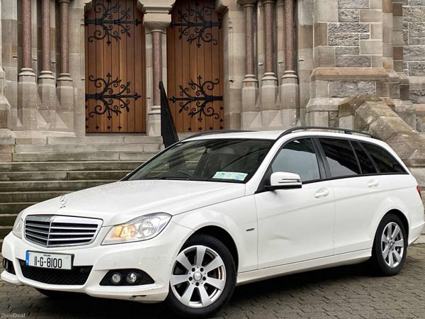 Mercedes-Benz C-Class Estate, Diesel, 2011, White