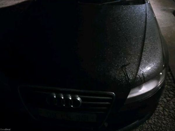 Audi A4 Saloon, Diesel, 2009, Black