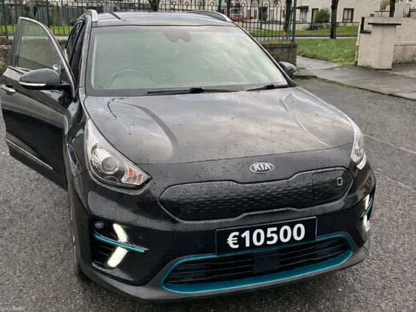Kia e-Niro SUV, Electric, 2020, Black