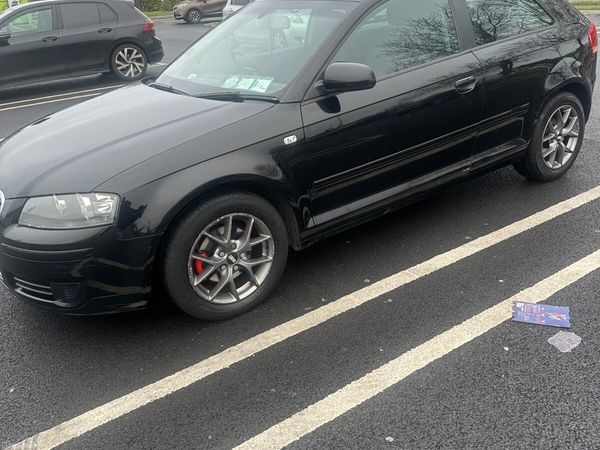 Audi A3 Hatchback, Petrol, 2007, Black