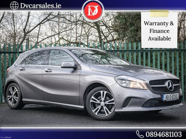 Mercedes-Benz A-Class Hatchback, Diesel, 2016, Grey