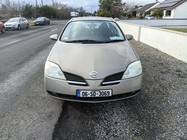 Nissan Primera Saloon, Petrol, 2006, Brown