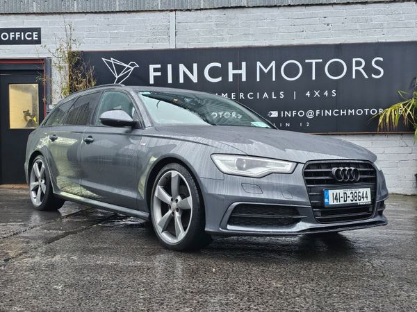 Audi A6 Estate, Diesel, 2014, Grey