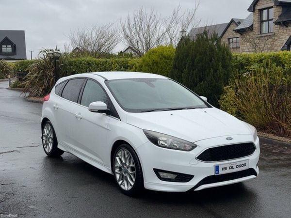 Ford Focus Hatchback, Diesel, 2015, White