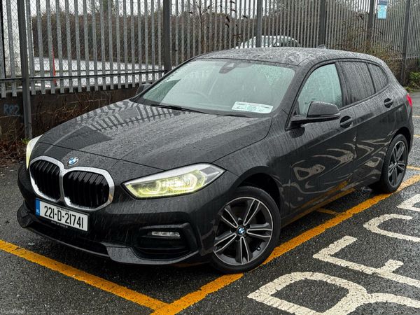 BMW 1-Series Hatchback, Diesel, 2022, Black