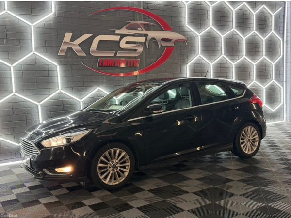 Ford Focus Hatchback, Diesel, 2016, Black