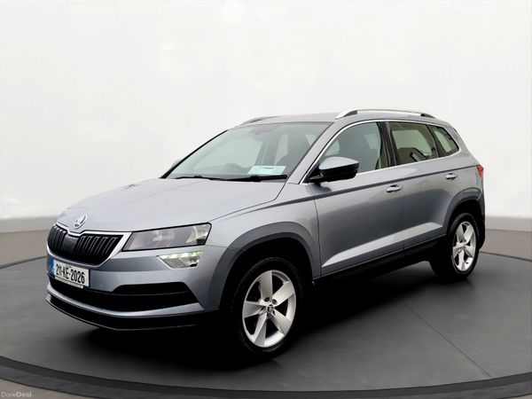 Skoda Karoq Estate/Jeep, Diesel, 2021, Grey