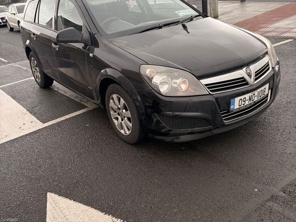 Vauxhall Astra Estate, Diesel, 2009, Black