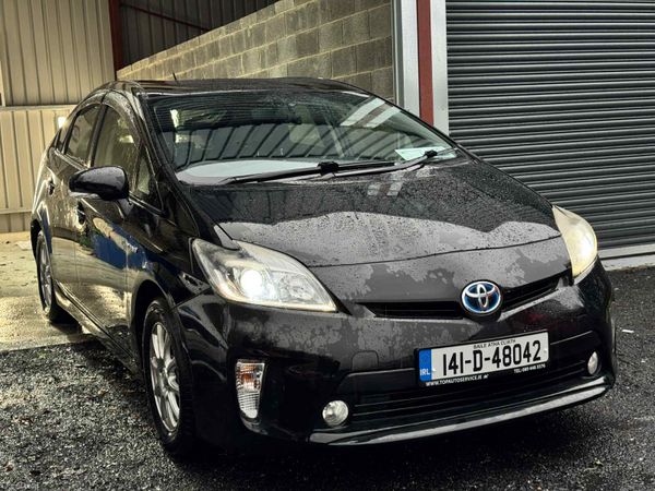 Toyota Prius Hatchback, Petrol Hybrid, 2014, Black
