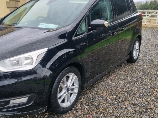 Ford C-Max MPV, Diesel, 2016, Black