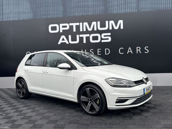 Volkswagen Golf Hatchback, Petrol, 2019, White