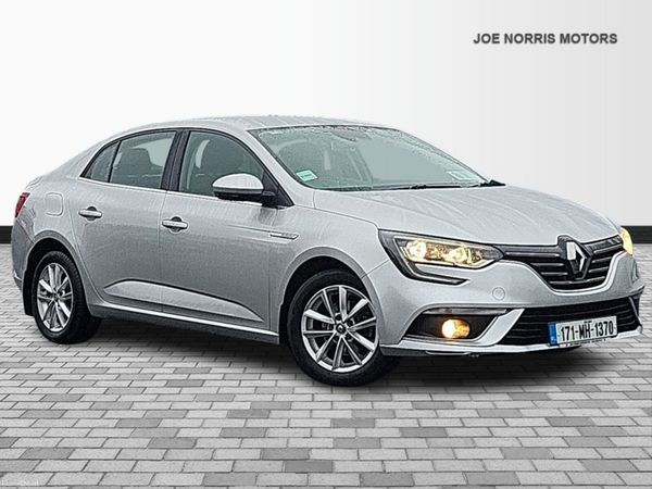 Renault Megane Saloon, Diesel, 2017, Grey
