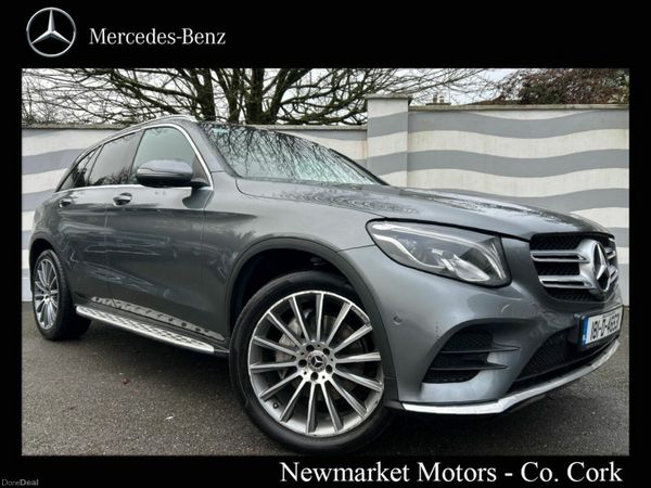 Mercedes-Benz GLC SUV, Diesel, 2018, Grey