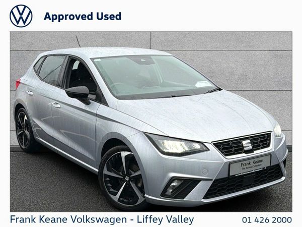 SEAT Ibiza Hatchback, Petrol, 2022, Silver