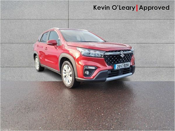 Suzuki S-CROSS SUV, Petrol, 2024, Red