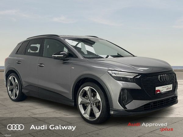 Audi Q4 e-tron SUV, Electric, 2024, Grey