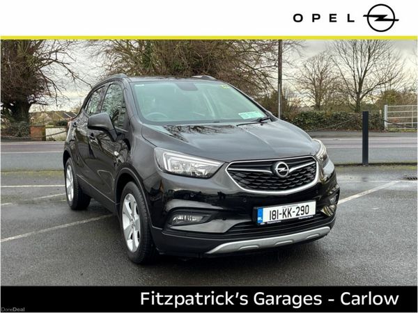 Opel Mokka SUV, Petrol, 2018, Black