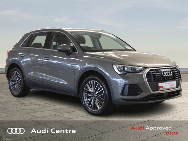 Audi Q3 SUV, Petrol Plug-in Hybrid, 2023, Grey