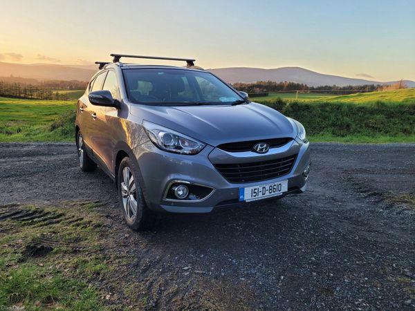 Hyundai ix35 SUV, Diesel, 2015, Grey