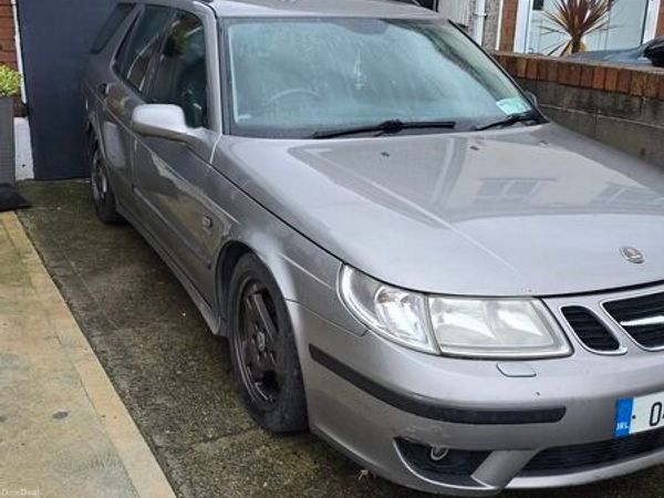 Saab 9-5 Estate, Petrol, 2004, Grey