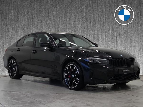 BMW 3-Series Saloon, Petrol Plug-in Hybrid, 2026, Black