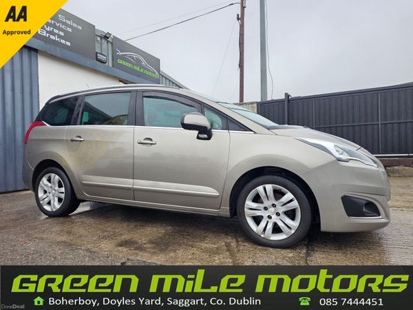 Peugeot 5008 MPV, Diesel, 2016, Grey