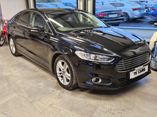 Ford Mondeo Hatchback, Diesel, 2016, Black