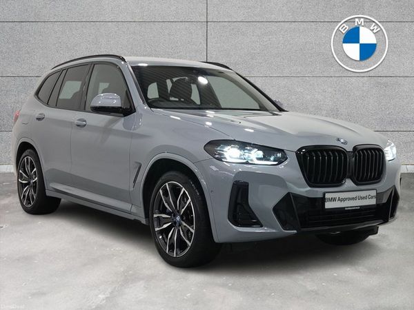 BMW X3 SUV, Petrol Plug-in Hybrid, 2023, Grey