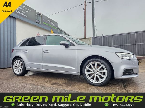 Audi A3 Hatchback, Petrol, 2018, Grey