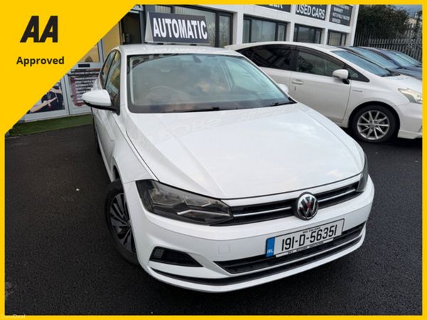 Volkswagen Polo Hatchback, Petrol, 2019, White