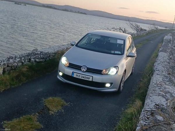 Volkswagen Golf Estate/Jeep, Diesel, 2011, Silver