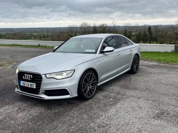 Audi A6 Saloon, Diesel, 2013, Silver