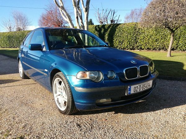 BMW 3-Series Hatchback, Petrol, 2002, Blue