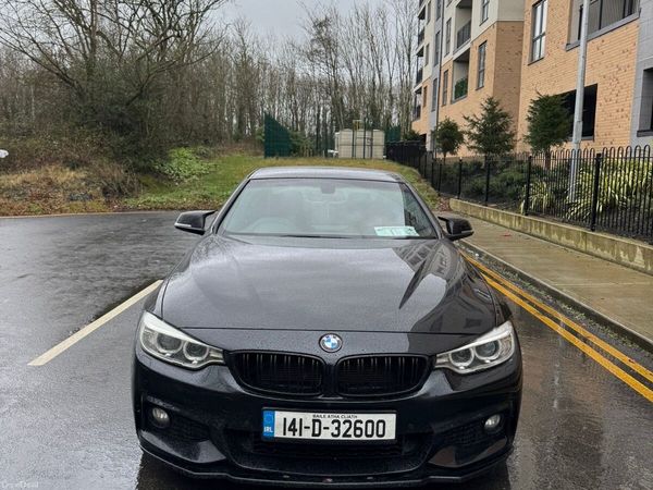 BMW 4-Series Coupe, Diesel, 2014, Black