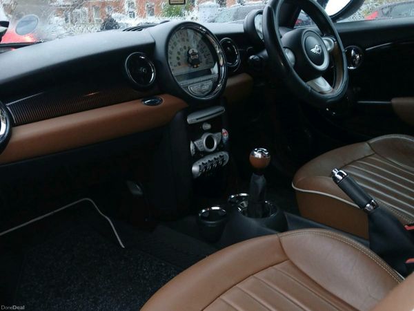 Mini Cooper Hatchback, Petrol, 2010, Brown