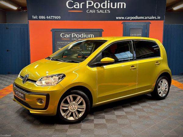 Volkswagen up! Hatchback, Petrol, 2017, Yellow