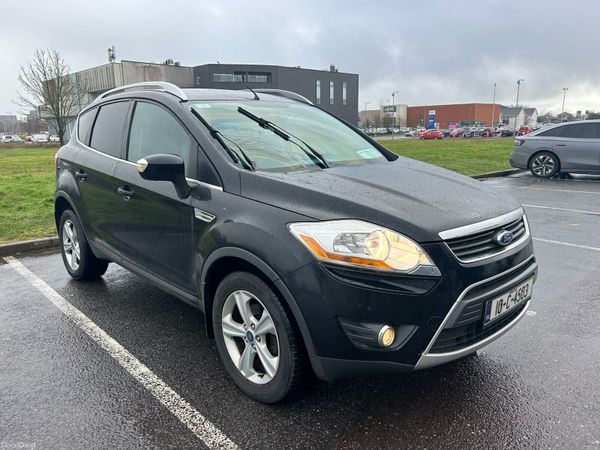 Ford Kuga SUV, Diesel, 2010, Black