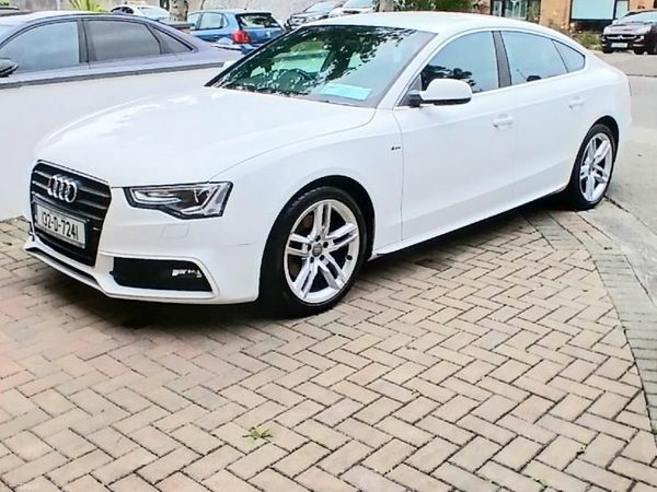 Audi A5 Hatchback, Diesel, 2013, White