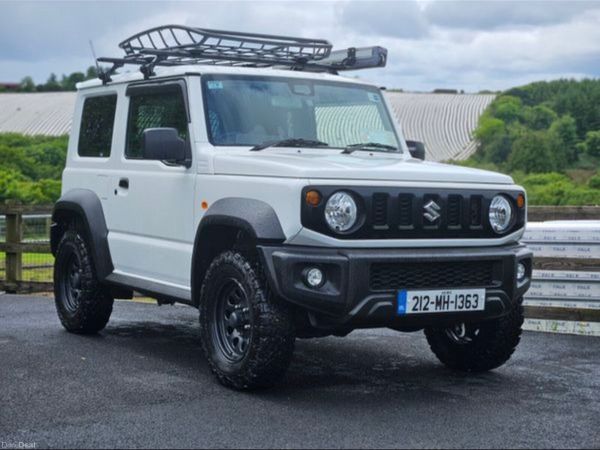 Suzuki Jimny SUV, Petrol, 2021, White