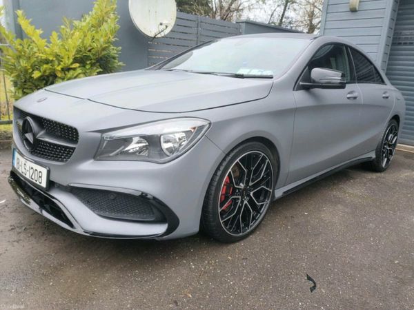 Mercedes-Benz CLA Saloon, Diesel, 2018, Black